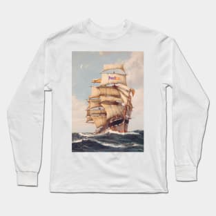 Delivery Ship Long Sleeve T-Shirt